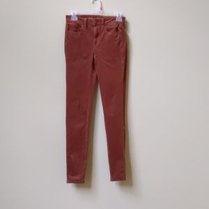 American Eagle High Rise Corduroy Jegging